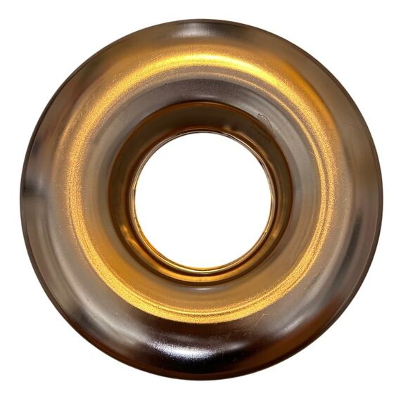 Vintage Round Copper Tone Bundt Pan Circular Tray Cake Jello Mold - Picture 1 of 2